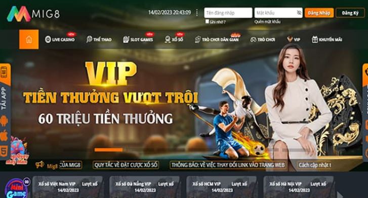 Một công ty xổ số hàng đầu và uy tín, được xếp hạng 868Vip - 868Vip