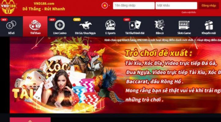 Người chơi mới có thể đăng ký trên trang web của Betvnd Games - Betvnd