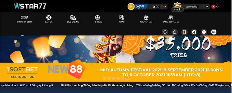 Các trò chơi phổ biến trên trang web game Lk88 - Lk88