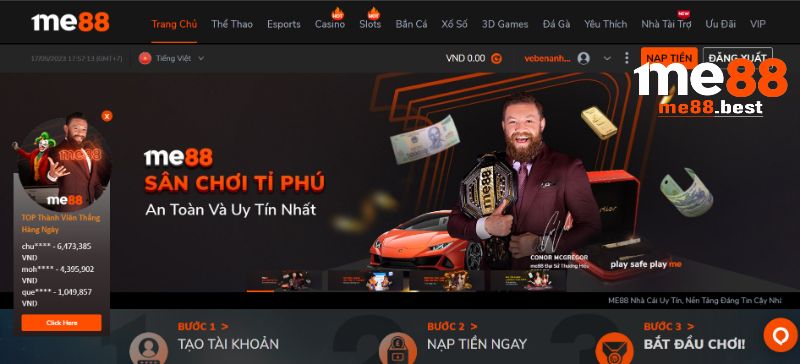 Nền tảng Eu88 cung cấp hơn 5000 trò chơi - Eu88