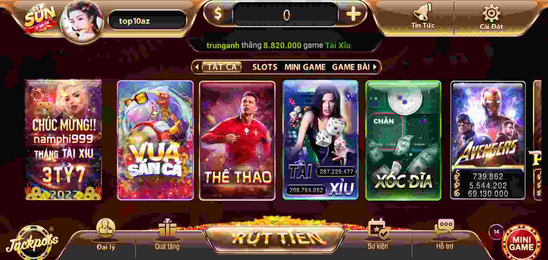 9Dbet cung cấp các sản phẩm giải trí hấp dẫn - 9Dbet
