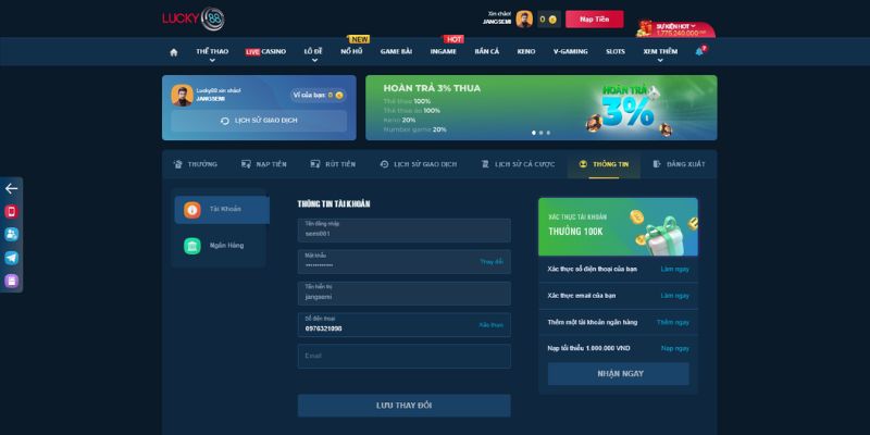 Phương thức nạp tiền Bet88 chính xác nhất - Bet88