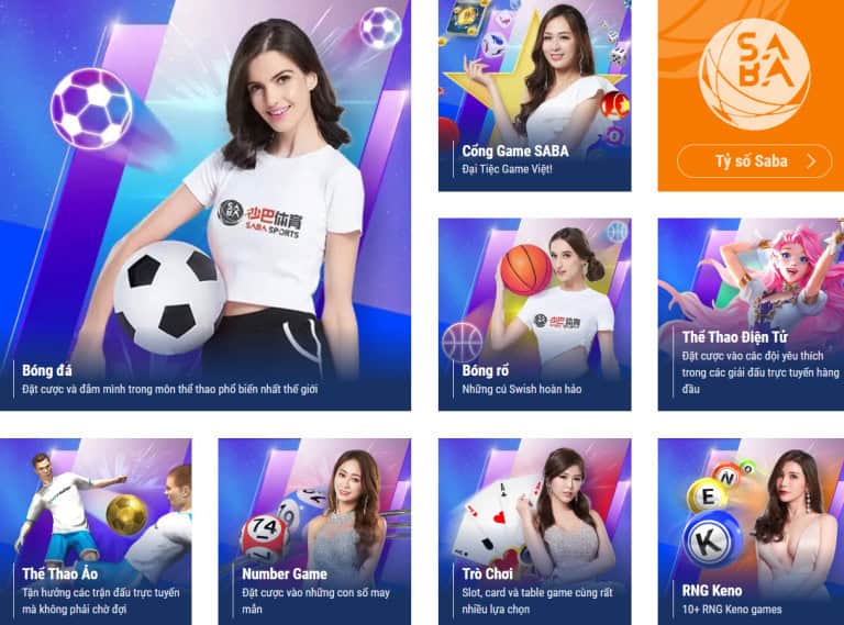 Tổng quan về giao diện trang web trò chơi K8 - K8