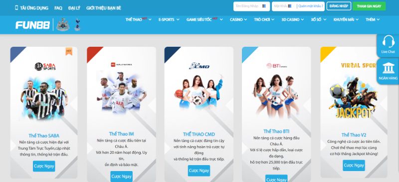 Thông tin về các trang web cá cược bóng đá cấp độ Mm88 - Mm88