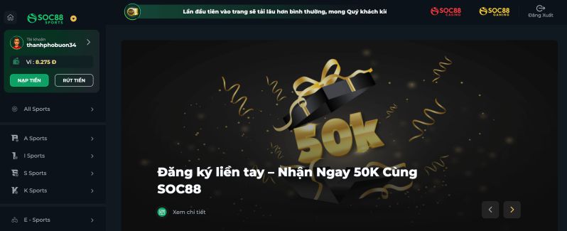 Hôm nay, chúng tôi tự hào ra mắt một trang web dành cho các game thủ đẳng cấp Cv88 - Cv88